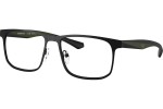 Brýle Emporio Armani EA1163 3001 Squared Černé