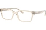 Brýle Emporio Armani EA3244 6179 Squared Průhledné