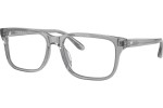 Brýle Emporio Armani EA3250U 6202 Squared Šedé