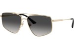 Sluneční brýle Jimmy Choo JC4011 30068G Pilot Zlaté