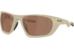 Sluneční brýle Oakley OO9431 943105 Polarized Cat Eye Béžové