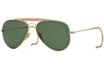 Sluneční brýle Ray-Ban Outdoorsman I RB3030 L0216 Pilot Zlaté