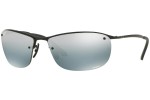 Sluneční brýle Ray-Ban Chromance Collection RB3542 002/5L Polarized Obdélníkové Černé