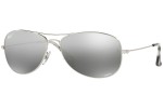 Sluneční brýle Ray-Ban Chromance Collection RB3562 003/5J Polarized Pilot Stříbrné