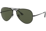 Sluneční brýle Ray-Ban Aviator Metal II RB3689 914831 Pilot Černé