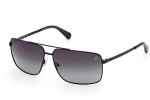 Sluneční brýle Timberland TB00030 02D Polarized Pilot Černé