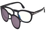 Brýle Tom Ford FT5993-B 001 Squared Černé