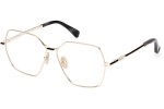 Brýle Max Mara MM5154 032 Squared Zlaté