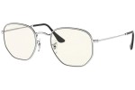 Sluneční brýle Ray-Ban Hexagonal RB3548 003/BL Pilot Stříbrné