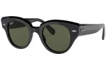 Sluneční brýle Ray-Ban Roundabout RB2192 901/31 Okrouhlé Černé