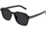 Sluneční brýle Saint Laurent SL715SLIM 001 Squared Černé