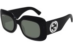 Sluneční brýle Gucci GG1695S 003 Squared Černé