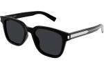 Sluneční brýle Saint Laurent SL711 001 Squared Černé