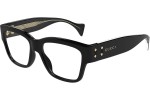 Brýle Gucci GG1705O 001 Squared Černé