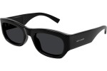 Sluneční brýle Saint Laurent SL713 001 Squared Černé