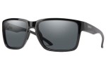 Sluneční brýle Smith EMERGE 807/M9 Polarized Obdélníkové Černé