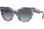 Sluneční brýle Vogue Eyewear VO5339S 286611 Cat Eye Fialové