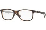 Brýle Ray-Ban RX8903 5200 Squared Havana