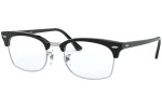 Brýle Ray-Ban Clubmaster Square RX3916V 2000 Browline Černé