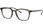 Brýle Ray-Ban RX7185 2012 Squared Havana