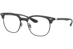 Brýle Ray-Ban RX7186 5204 Browline Černé