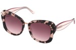 Sluneční brýle Guess GU7754 74U Cat Eye Havana