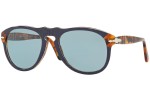 Sluneční brýle Persol 649 Series PO0649 10903R Polarized Pilot Modré