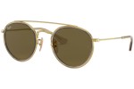 Sluneční brýle Ray-Ban Junior RJ9647S 223/73 Okrouhlé Zlaté