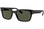 Sluneční brýle Ray-Ban Jeffrey RB2190 901/31 Squared Černé