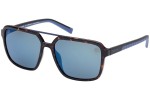 Sluneční brýle Timberland TB9244 52D Polarized Pilot Havana