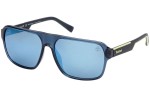 Sluneční brýle Timberland TB9254 90D Polarized Obdélníkové Modré