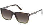 Sluneční brýle Tom Ford FT0862 55B Squared Havana