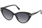 Sluneční brýle Tom Ford FT0869 01B Cat Eye Černé