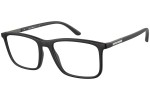 Brýle Emporio Armani EA3181 5042 Squared Černé