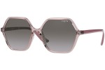 Sluneční brýle Vogue Eyewear VO5361S 28288H Squared Růžové