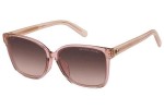 Sluneční brýle Marc Jacobs MARC556/F/S 733/3X Squared Růžové