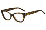 Brýle HUGO HG1160 05L Cat Eye Havana