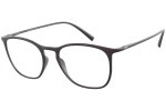 Brýle Giorgio Armani AR7202 5858 Squared Hnědé