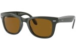 Sluneční brýle Ray-Ban Folding Wayfarer RB4105 657533 Squared Zelené