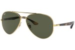 Sluneční brýle Ray-Ban RB3675 001/31 Pilot Zlaté