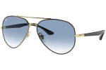 Sluneční brýle Ray-Ban RB3675 90003F Pilot Černé