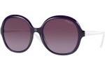 Sluneční brýle Vogue Eyewear VO5410S 29678H Okrouhlé Fialové