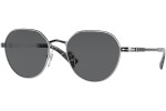 Sluneční brýle Persol PO2486S 1110B1 Okrouhlé Stříbrné