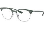 Brýle Ray-Ban RX7186 8062 Browline Zelené