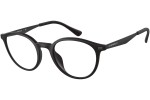 Brýle Emporio Armani EA3188U 5001 Okrouhlé Černé