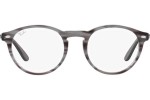 Brýle Ray-Ban RX5283 8055 Okrouhlé Šedé